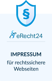 Impressum-Siegel eRecht 24